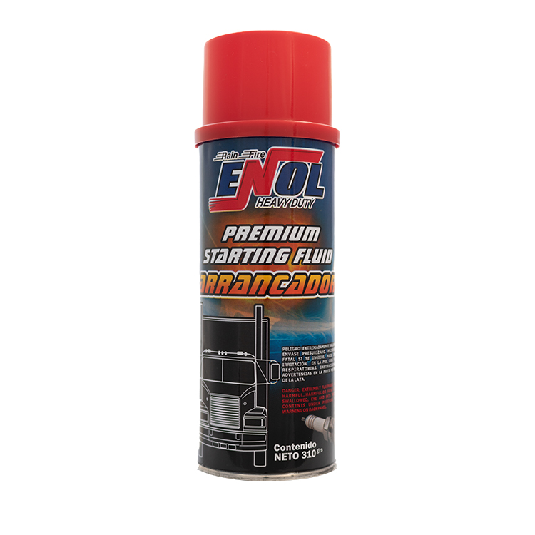 ProFusion Spray Autoarranque - Arranca Motores - Liquido de Arranque -  Motor Starter - F130 Quick Starting Fluid 450 ml (1) : : Coche y  moto